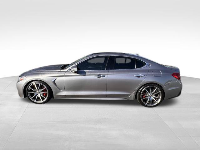 Used 2021 Genesis G70 3.3T w/ Prestige Package AWD/4WD image 3