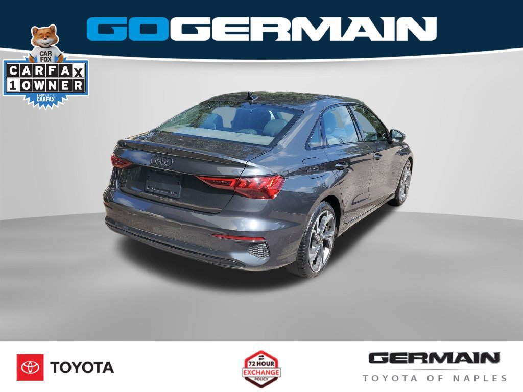 Used 2023 Audi A3 2.0T Premium w/ Convenience Package FWD image 10