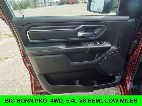 Used 2025 RAM 1500 Big Horn AWD/4WD image 17