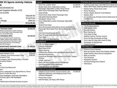 Used 2017 BMW X5 sDrive35i image 5