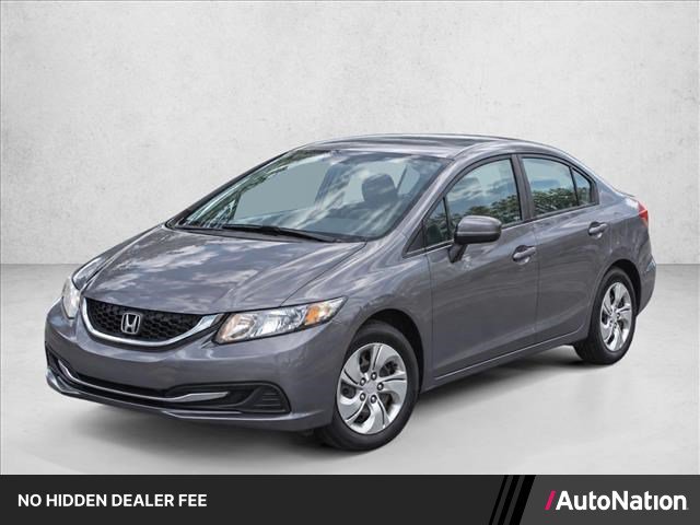 Used 2015 Honda Civic LX image 1