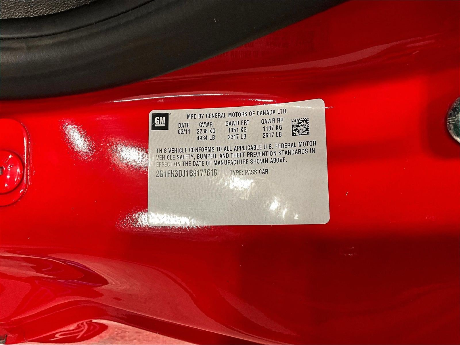 Used 2011 Chevrolet Camaro SS w/ RS Package RWD image 18