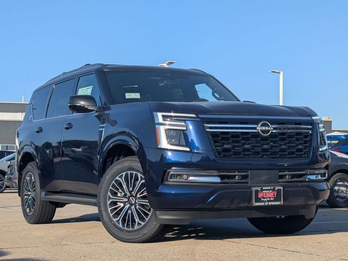 New 2025 Nissan Armada Platinum RWD image 2