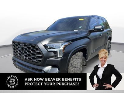 Used 2025 Toyota Sequoia Platinum