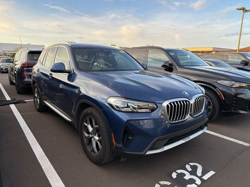 Certified 2023 BMW X3 sDrive30i w/ Convenience Package image 2