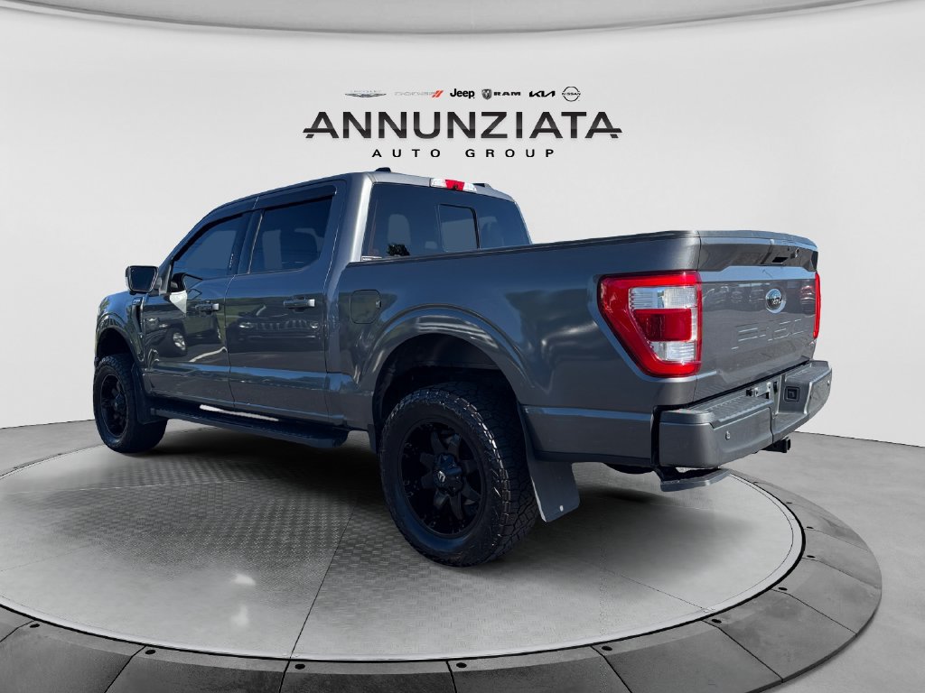 Used 2021 Ford F150 Lariat AWD/4WD image 3