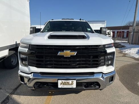 New 2025 Chevrolet Silverado 3500 W/T w/ WT Convenience Package AWD/4WD image 2
