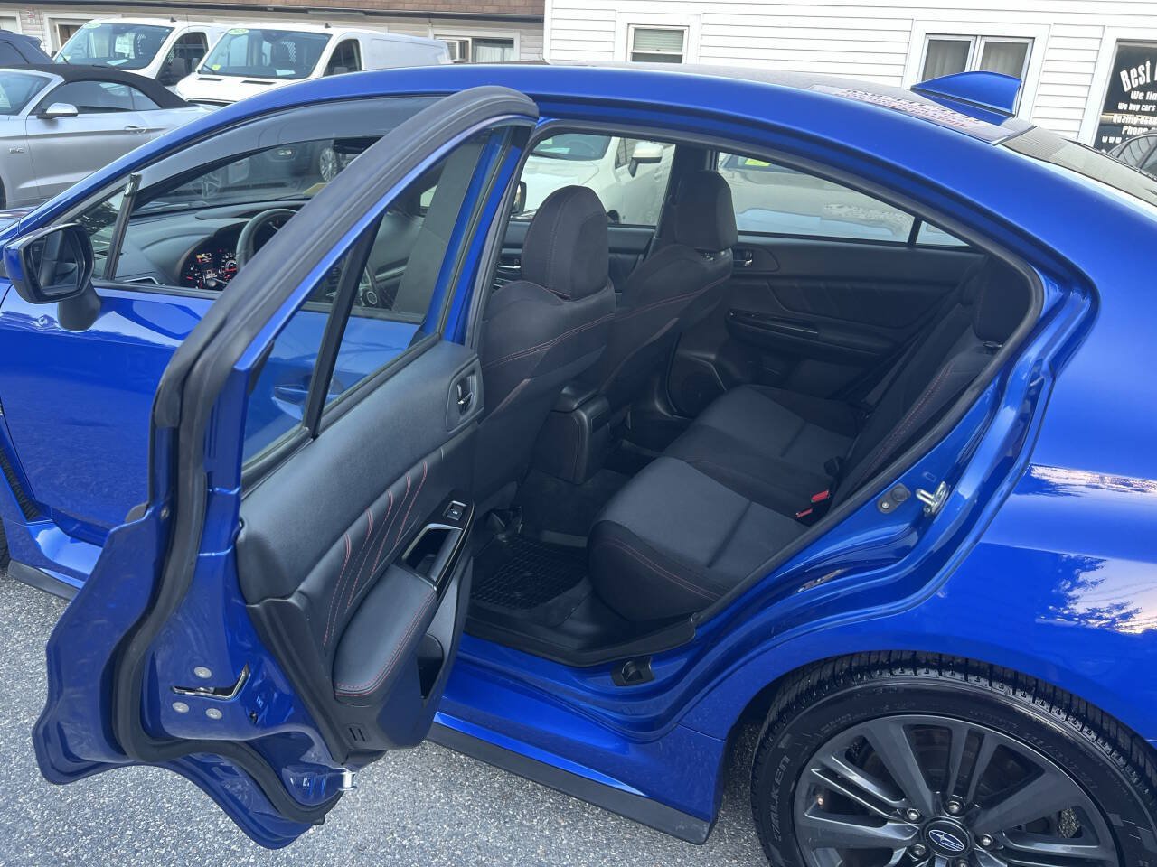 Used 2021 Subaru WRX AWD/4WD image 15