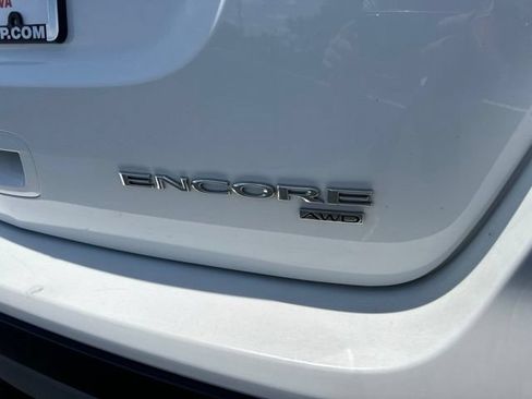Used 2017 Buick Encore Sport Touring w/ Safety Package AWD/4WD image 30