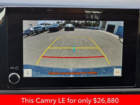 Used 2025 Toyota Camry LE FWD image 29