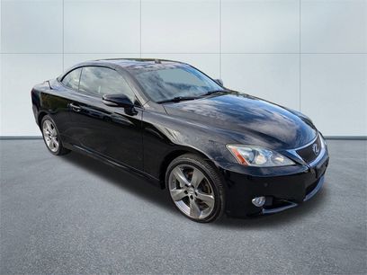 Used 2010 Lexus IS 250C