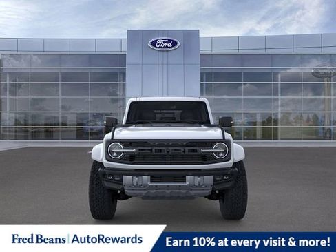 New 2025 Ford Bronco Raptor w/ Interior Carbon Fiber Pack AWD/4WD image 6
