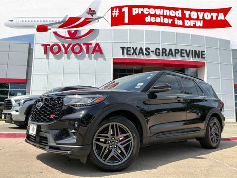 Used 2025 Ford Explorer ST AWD/4WD image 1