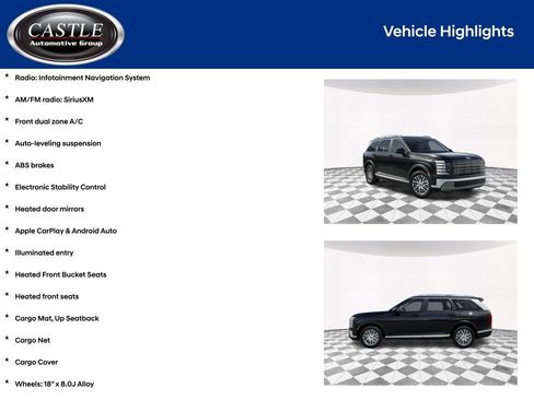 New 2026 Hyundai Palisade SEL AWD/4WD image 4
