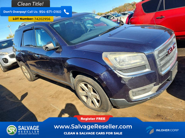 Used 2015 GMC Acadia SLE AWD/4WD image 5