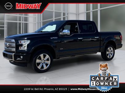 Used 2017 Ford F150 Platinum w/ Equipment Group 701A Luxury