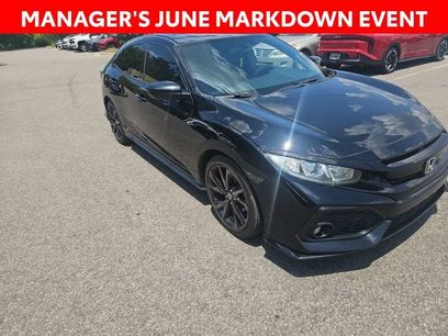 Used 2018 Honda Civic Sport