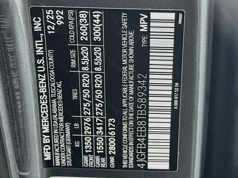 Used 2026 Mercedes-Benz GLE 350 4MATIC image 12