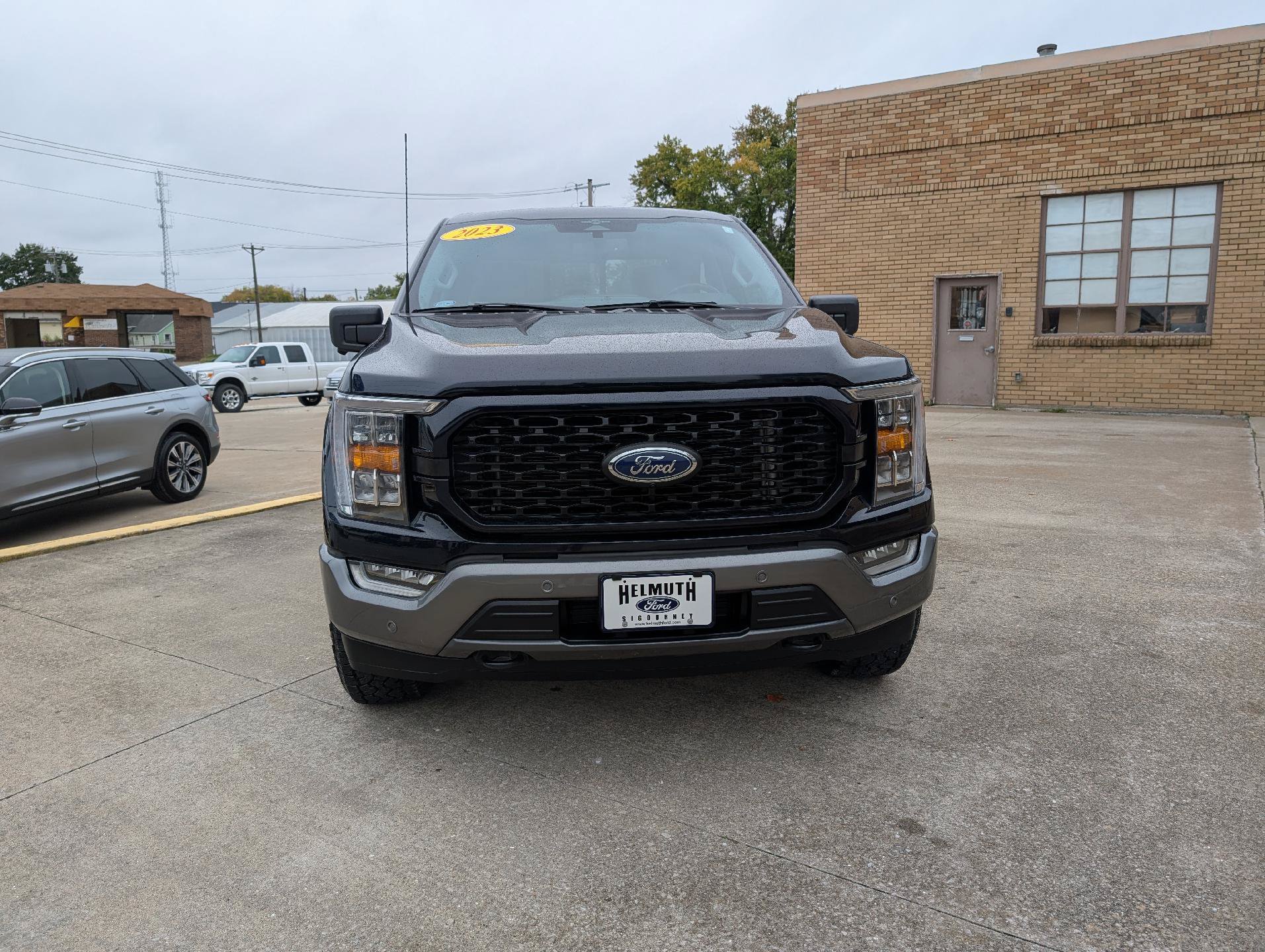 Used 2023 Ford F150 XLT w/ Equipment Group 302A High AWD/4WD image 3
