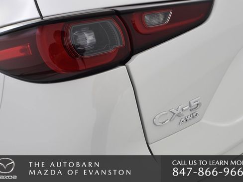 New 2025 MAZDA CX-5 Carbon Edition image 34