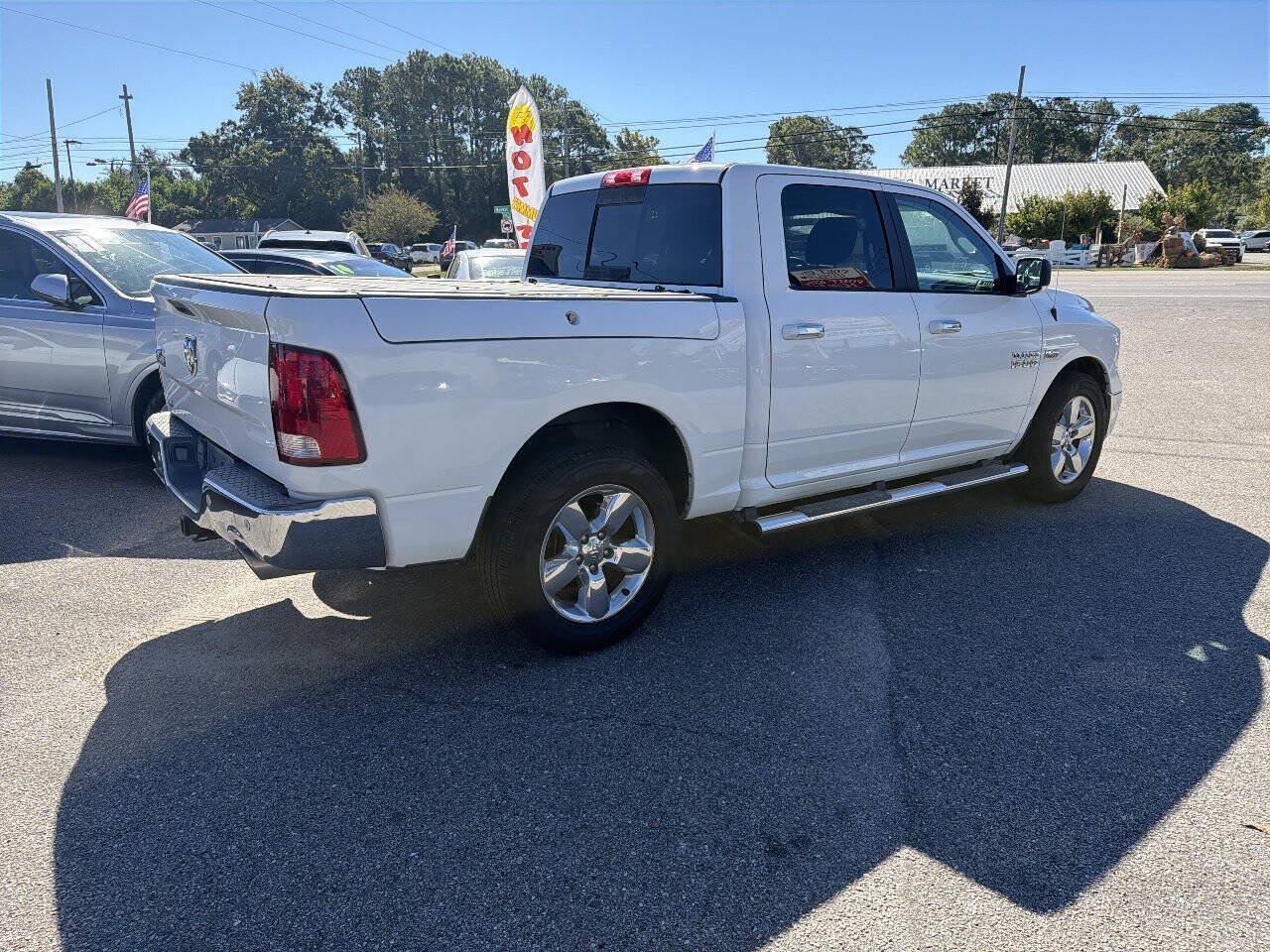 Used 2017 RAM 1500 Big Horn RWD image 5
