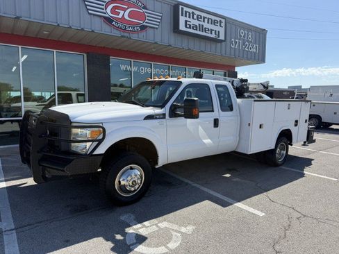 Used 2014 Ford F350 XL w/ Power Equipment Group AWD/4WD image 2