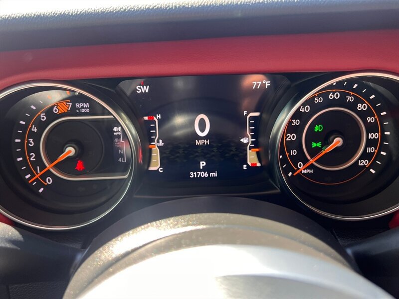 Used 2023 Jeep Wrangler Unlimited Rubicon 392 AWD/4WD image 30