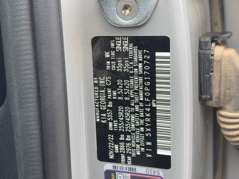 Used 2023 Kia Sorento SX FWD image 27