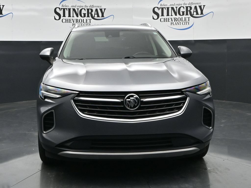Certified 2022 Buick Envision Preferred FWD image 2