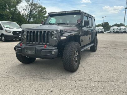 Used 2018 Jeep Wrangler Unlimited Rubicon
