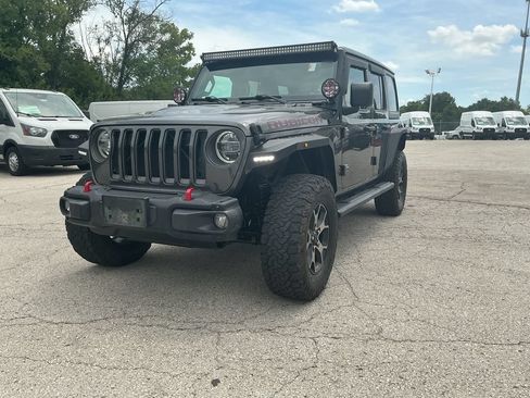 Used 2018 Jeep Wrangler Unlimited Rubicon AWD/4WD image 1