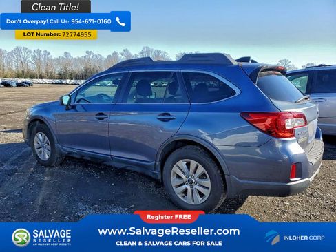Used 2016 Subaru Outback 2.5i Premium image 3