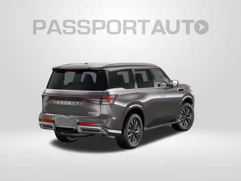 New 2026 INFINITI QX80 Pure image 5