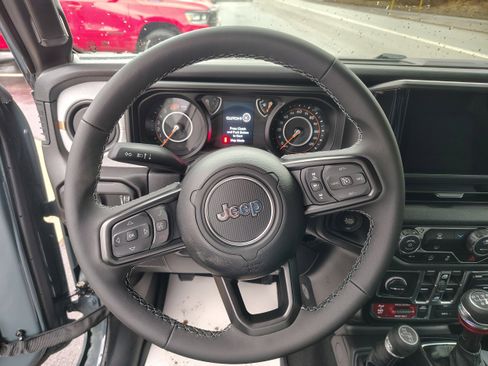 New 2026 Jeep Wrangler Unlimited Sport image 21