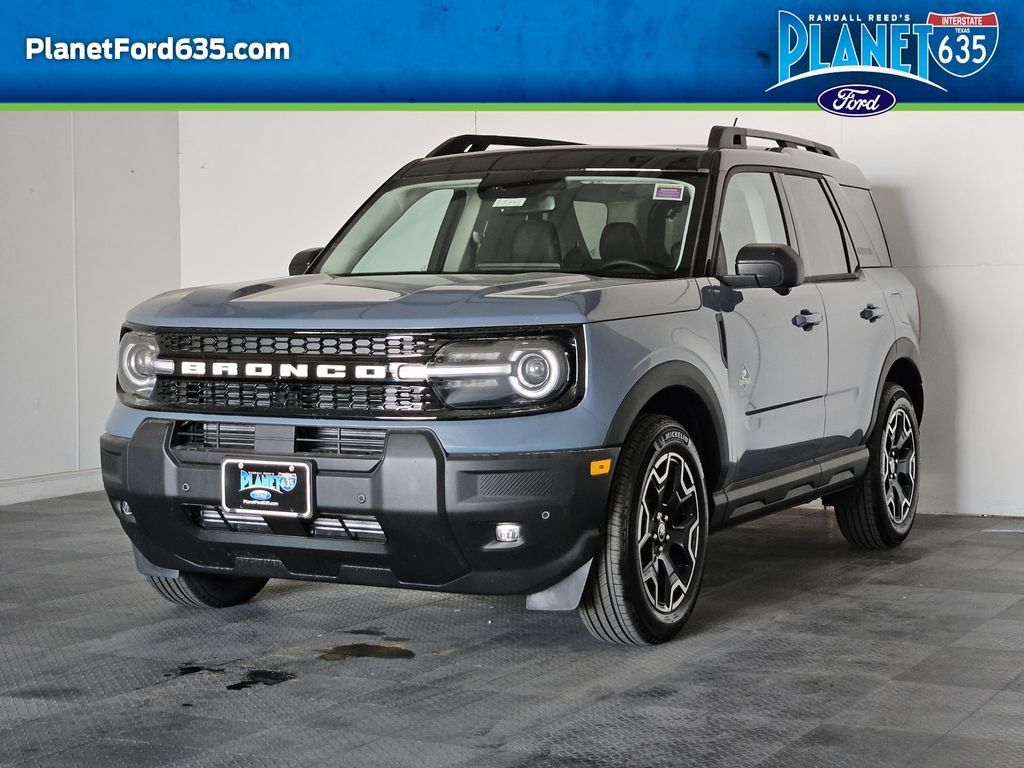 New 2025 Ford Bronco Sport Outer Banks w/ Outer Banks Tech Package+ AWD/4WD image 2