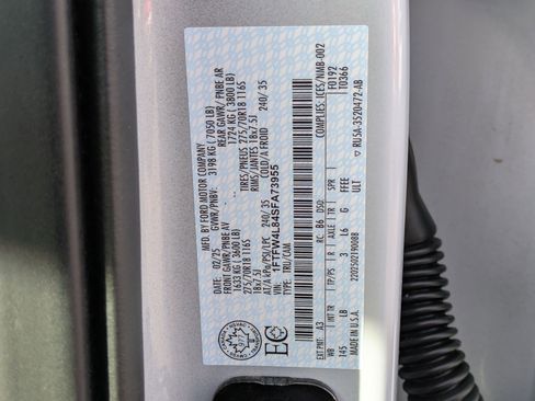 Used 2025 Ford F150 Tremor w/ Mobile Office Package image 32