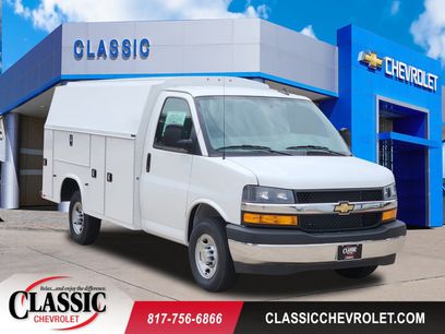 New 2024 Chevrolet Express 3500 w/ Power Convenience Package