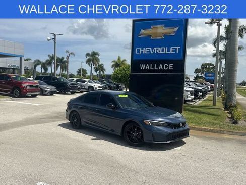 Used 2026 Honda Civic Sport image 1