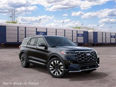 New 2027 Ford Explorer Platinum