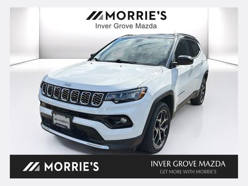 Used 2025 Jeep Compass Limited AWD/4WD image 1