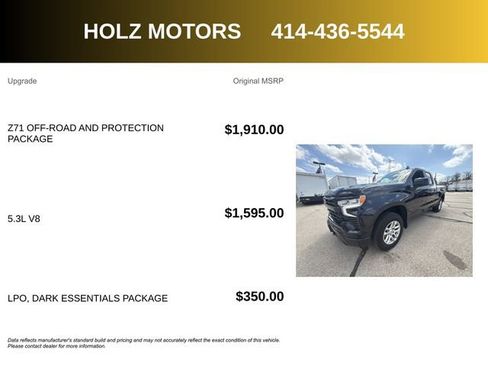 Certified 2023 Chevrolet Silverado 1500 RST image 5