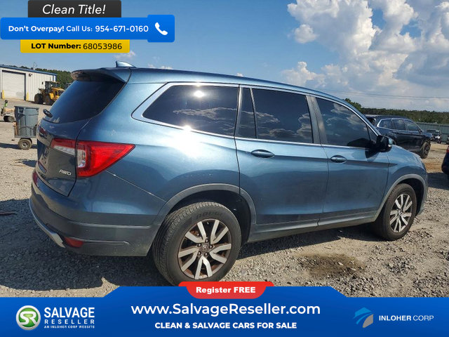 Used 2019 Honda Pilot EX image 4