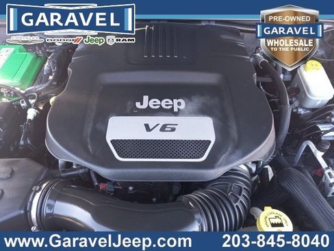 Used 2015 Jeep Wrangler Unlimited Sport w/ Quick Order Package 23S image 23