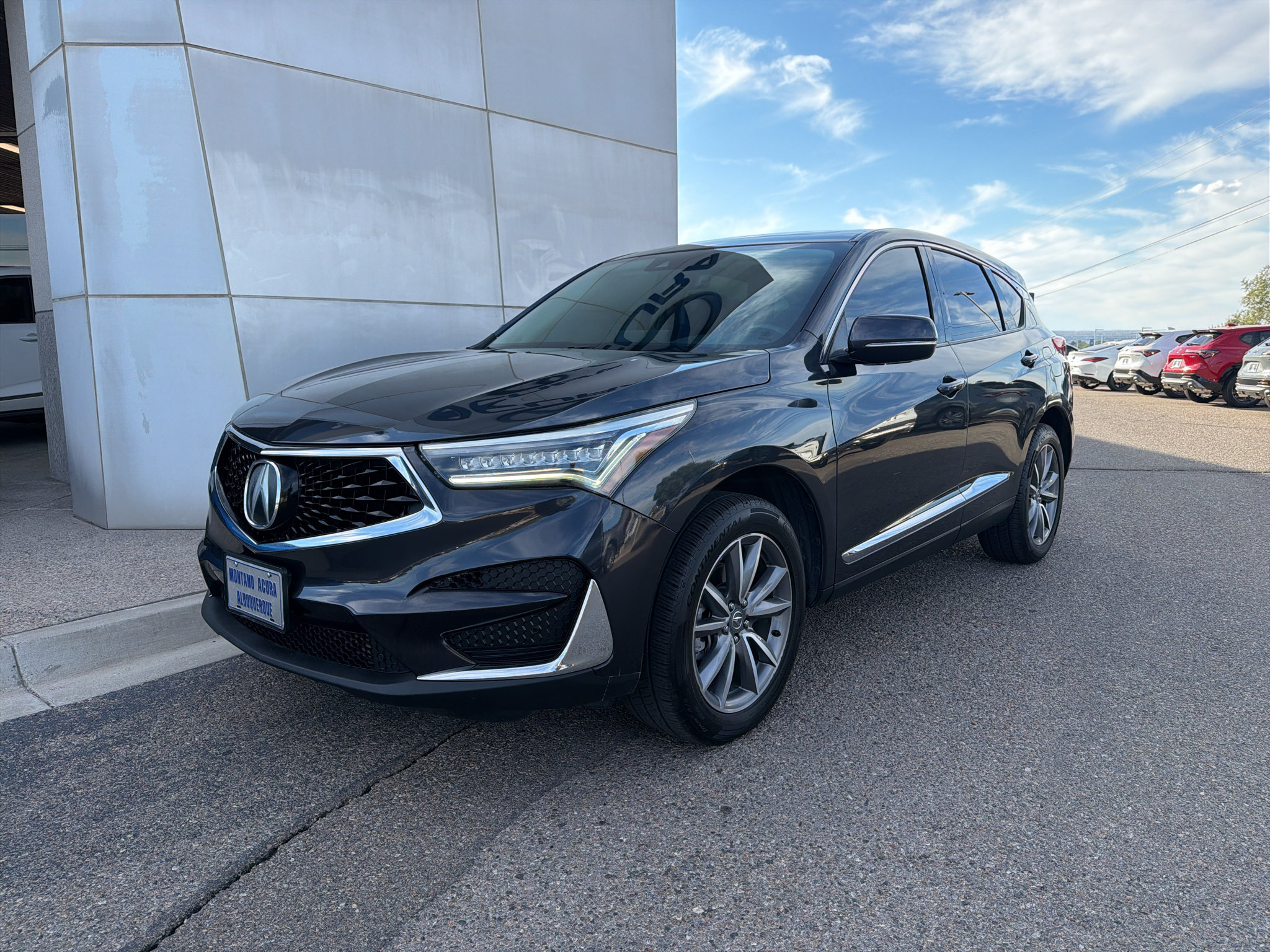 Used 2021 Acura RDX w/ Technology Package AWD/4WD image 3