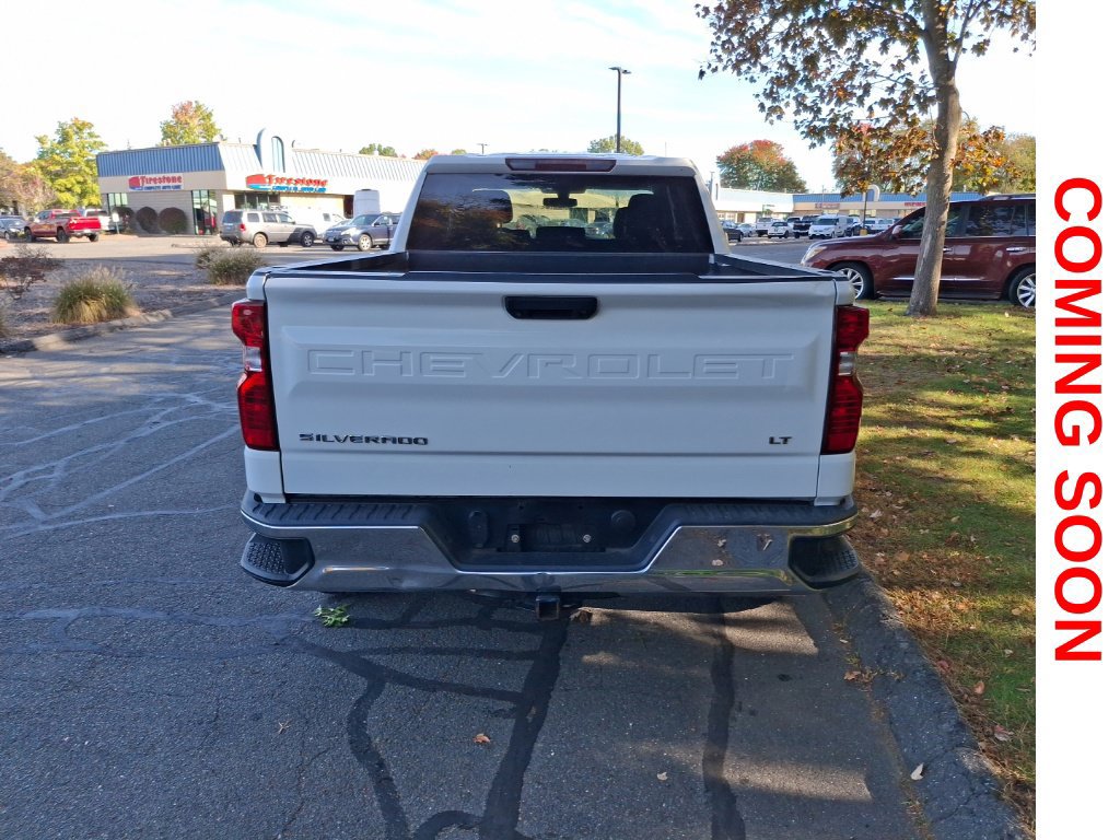 Used 2020 Chevrolet Silverado 1500 LT AWD/4WD image 8