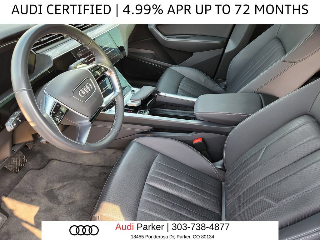 Certified 2024 Audi Q8 e-tron Premium Plus w/ Premium Plus Package AWD/4WD image 7