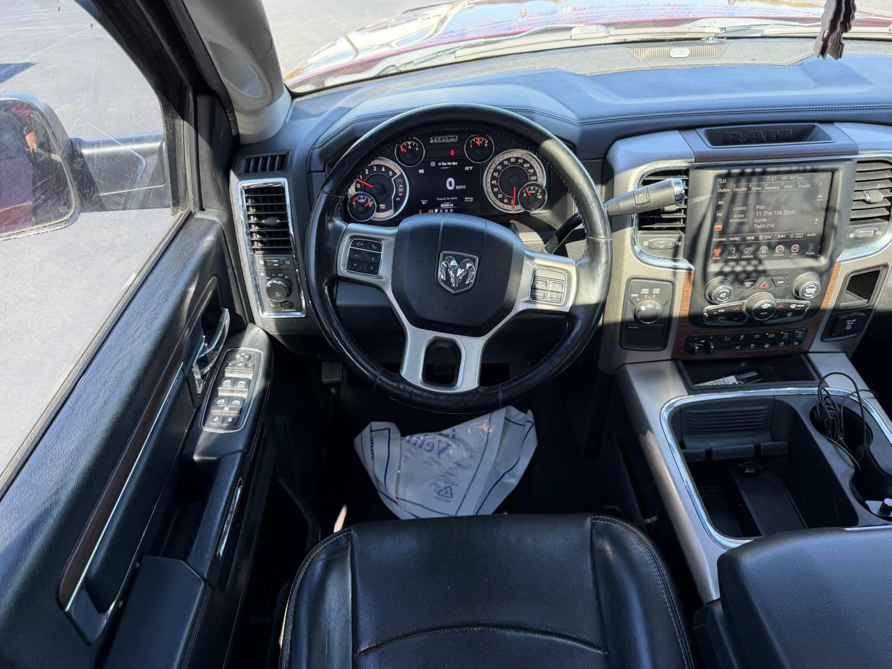 Used 2017 RAM 2500 Laramie w/ Sport Appearance Group AWD/4WD image 16