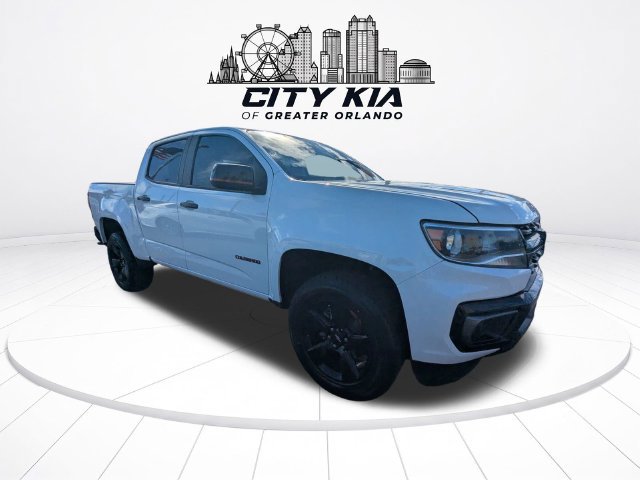 Used 2022 Chevrolet Colorado LT w/ Redline Special Edition RWD image 8