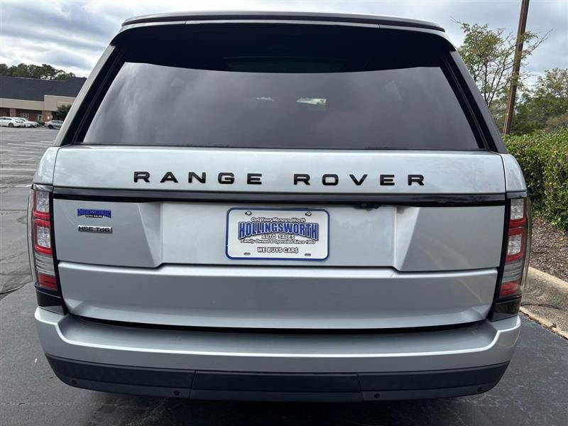Used 2017 Land Rover Range Rover HSE AWD/4WD image 6