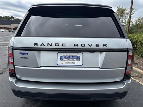 Used 2017 Land Rover Range Rover HSE AWD/4WD image 6